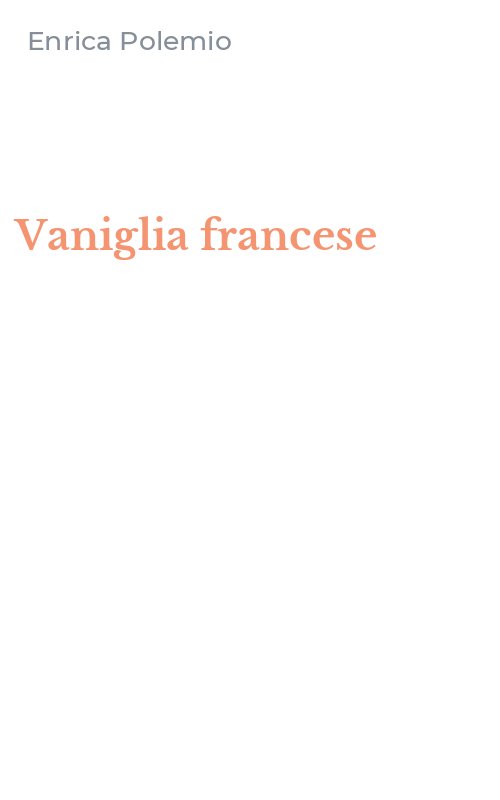 Vaniglia francese