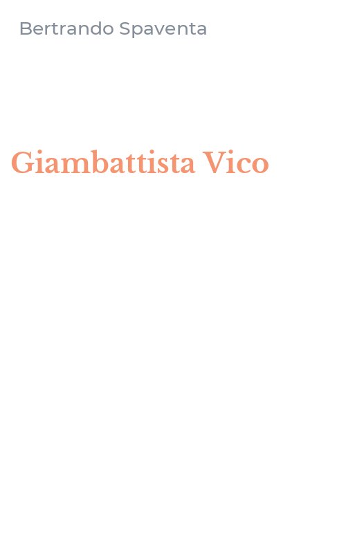 Giambattista Vico