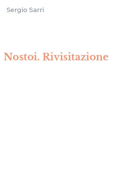 Nostoi. Rivisitazione