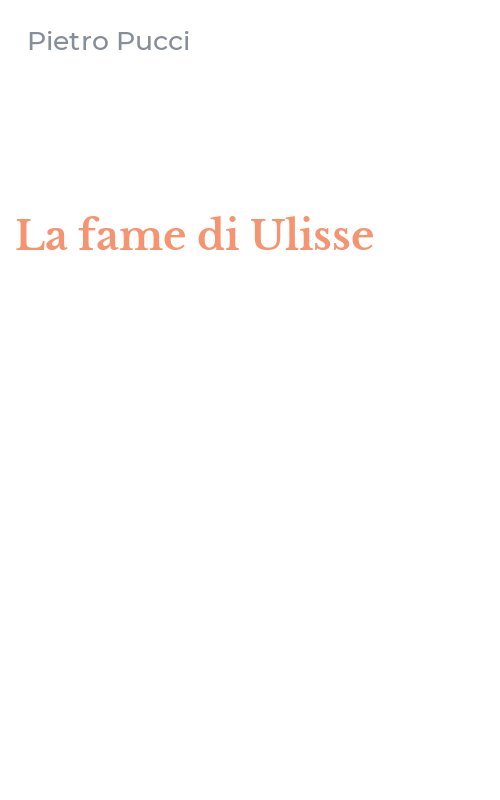 La fame di Ulisse