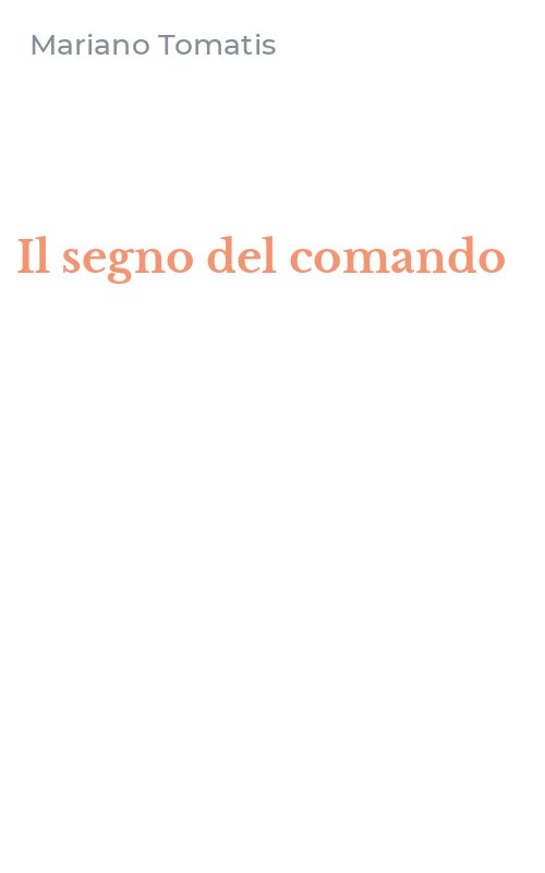 Il segno del comando