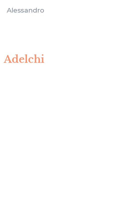 Adelchi