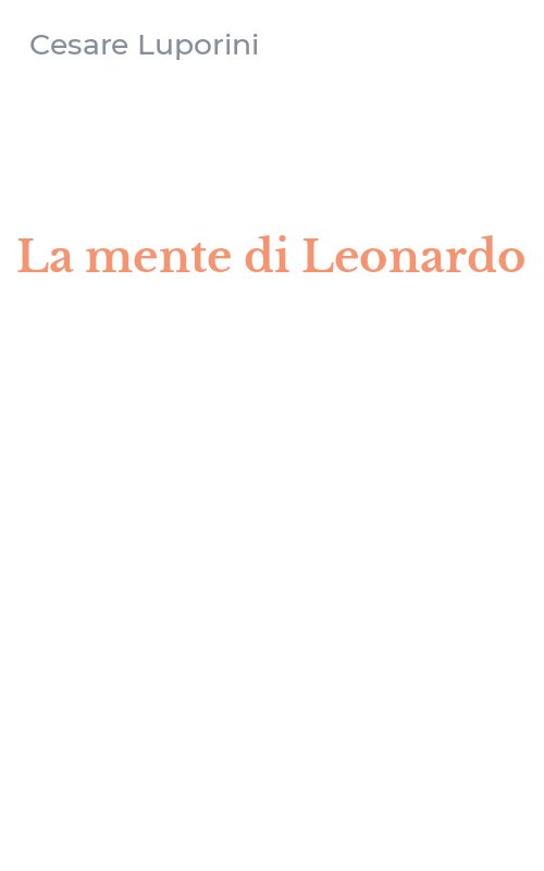 La mente di Leonardo