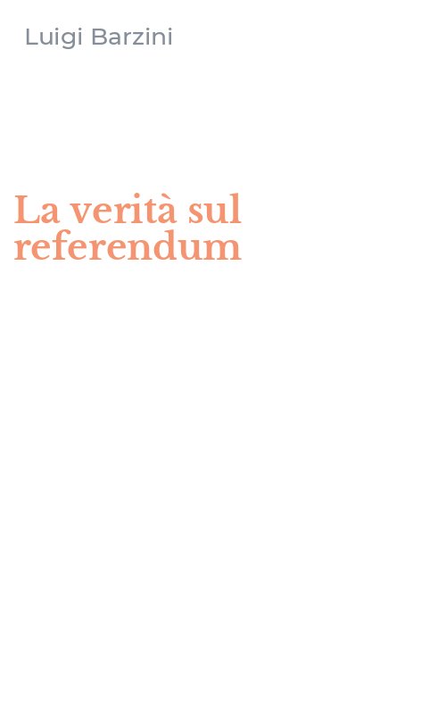 La verità sul referendum