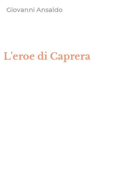 L'eroe di Caprera