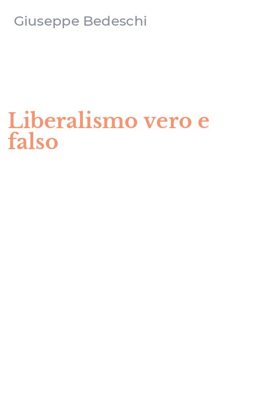 Liberalismo vero e falso
