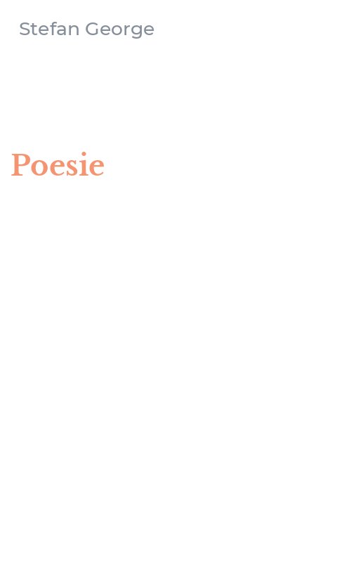 Poesie