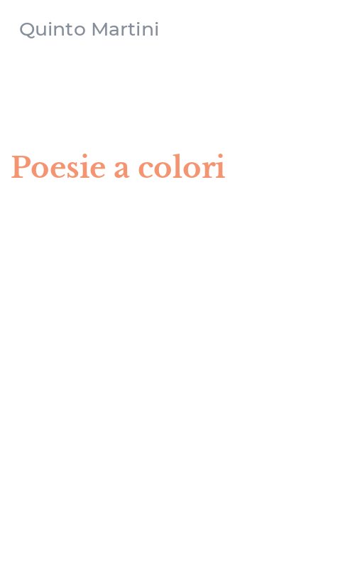 Poesie a colori