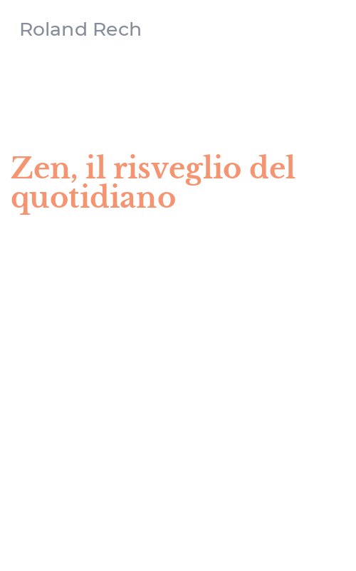 Zen, il risveglio del quotidiano