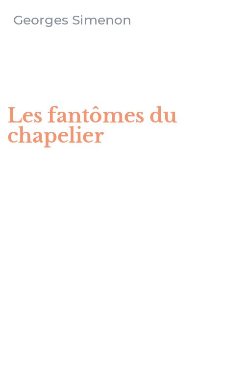 Les fantômes du chapelier