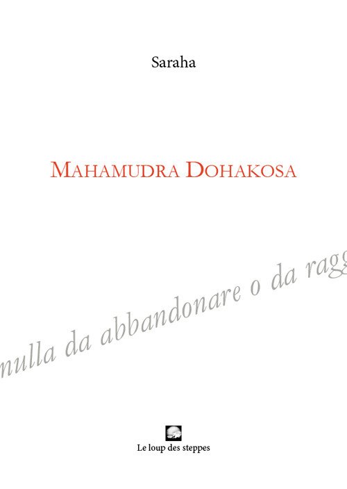 Mahamudra Dohakosa