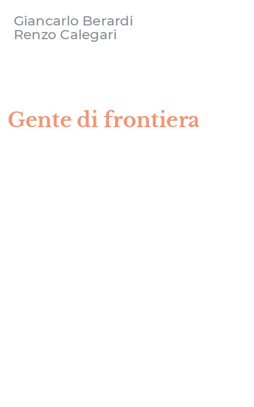 Gente di frontiera