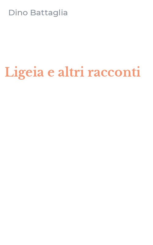 Ligeia e altri racconti