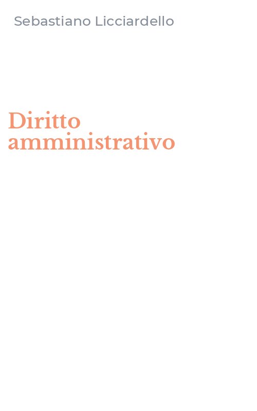 Diritto amministrativo