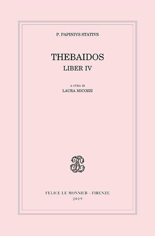Thebaidos. Liber IV