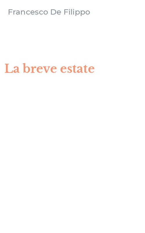 La breve estate
