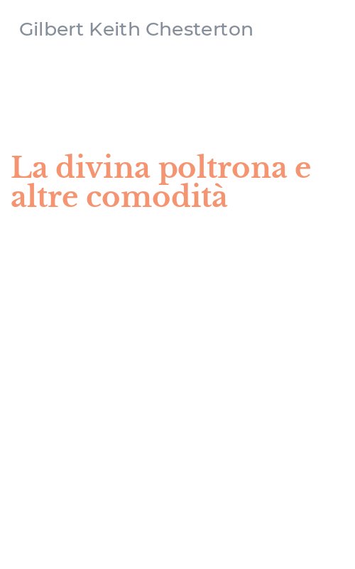 La divina poltrona e altre comodità