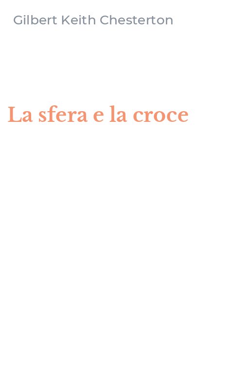 La sfera e la croce