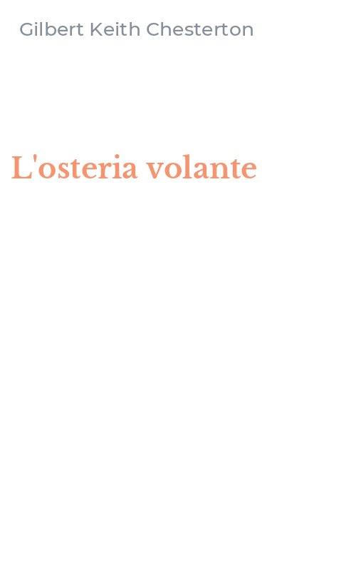 L'osteria volante