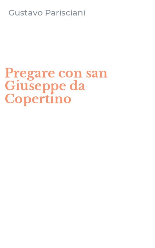 Pregare con san Giuseppe da Copertino