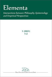 Elementa. Intersections between philosophy, epistemology and empirical perspective