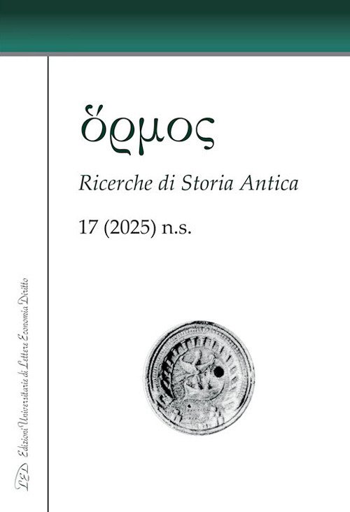 Hormos. Ricerche di storia antica. Nuova serie