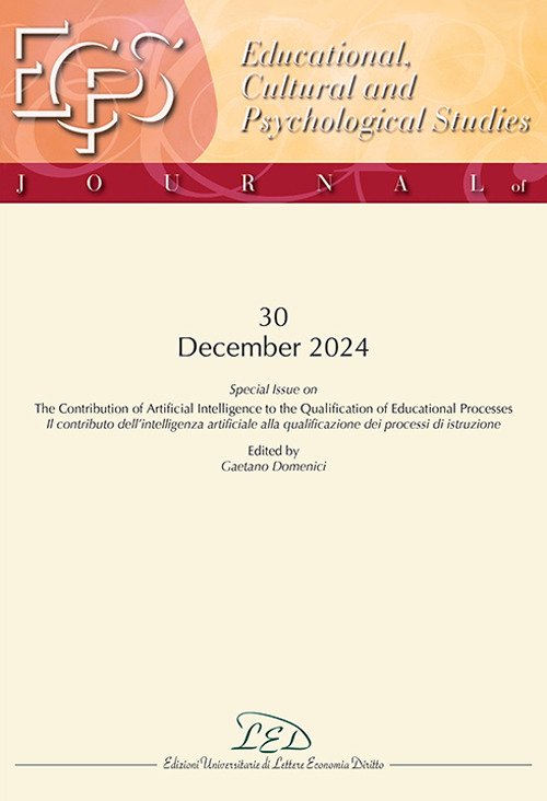 Journal of educational, cultural and psychological studies (ECPS journal)