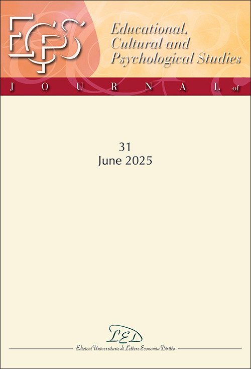 Journal of educational, cultural and psychological studies (ECPS journal)