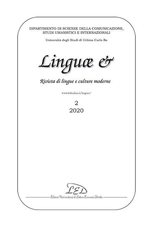 Linguae &. Rivista di lingue e culture moderne