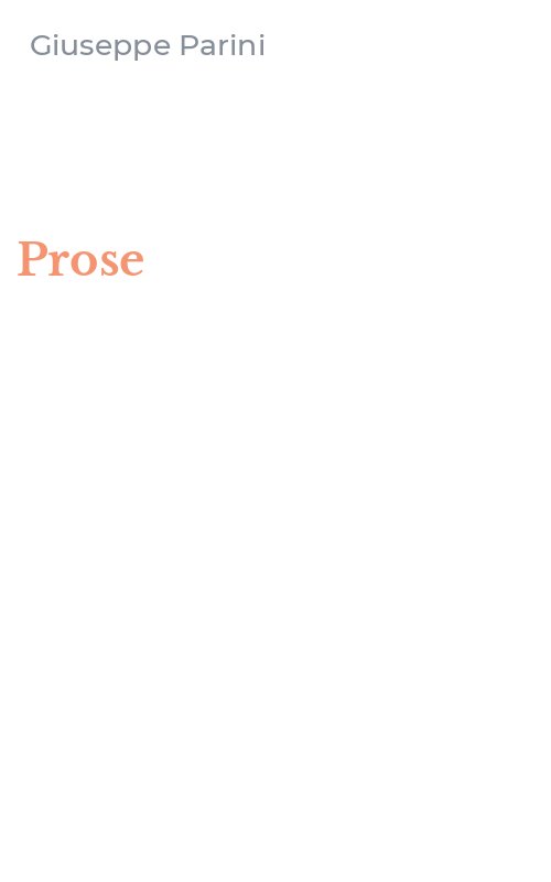 Prose
