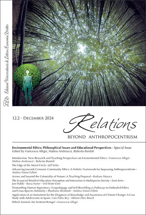 Relations. Beyond anthropocentrism