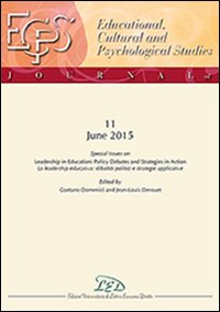 Journal of educational, cultural and psychological studies (ECPS Journal)