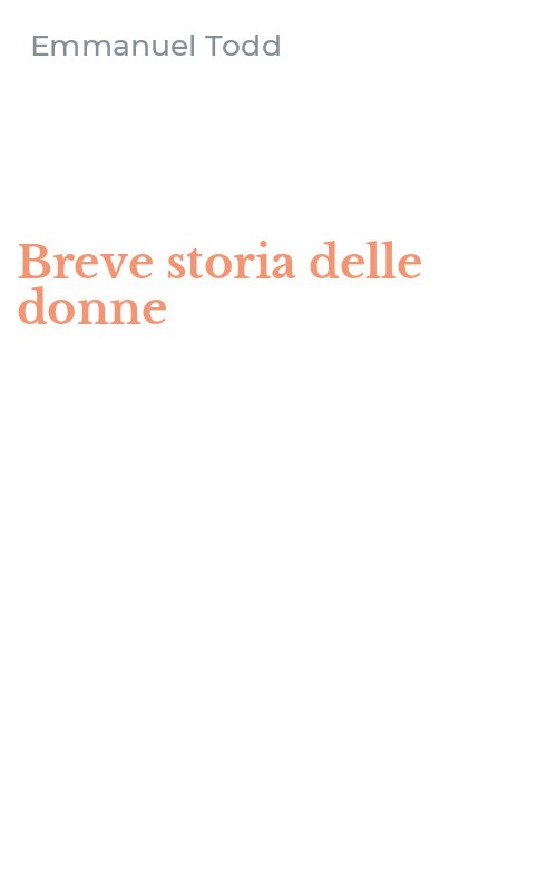 Breve storia delle donne