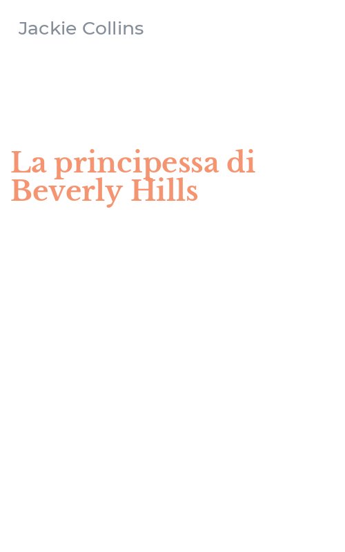 La principessa di Beverly Hills
