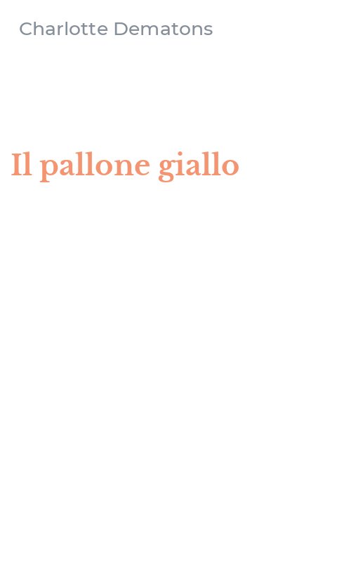 Il pallone giallo