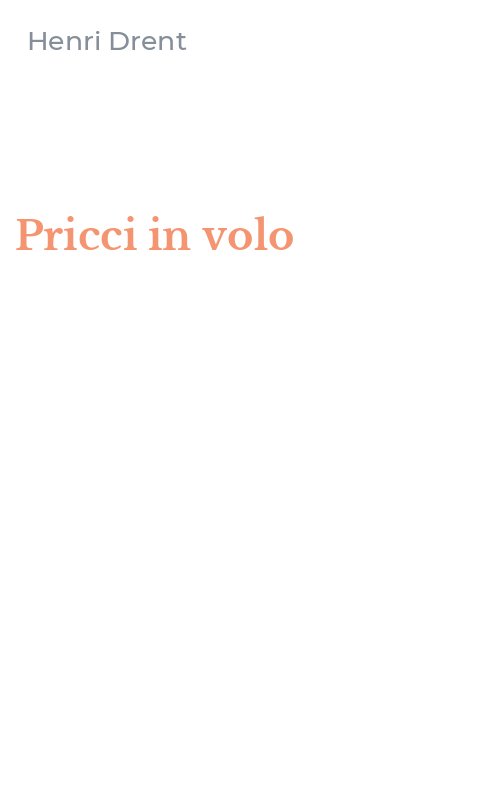 Pricci in volo