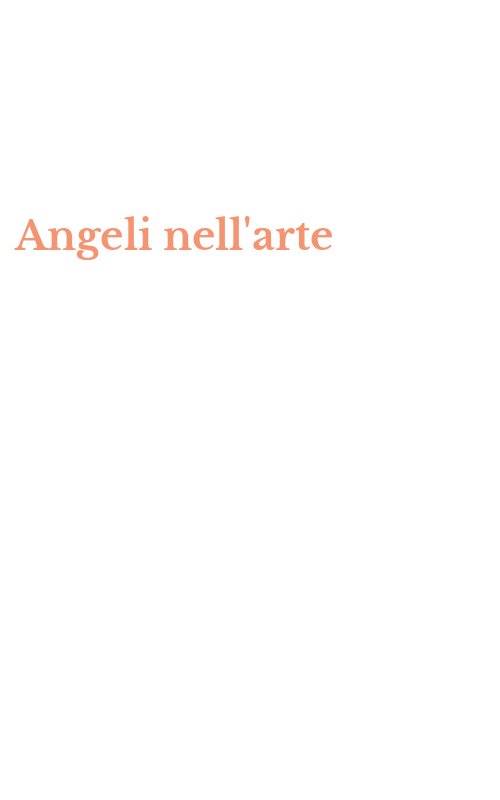 Angeli nell'arte