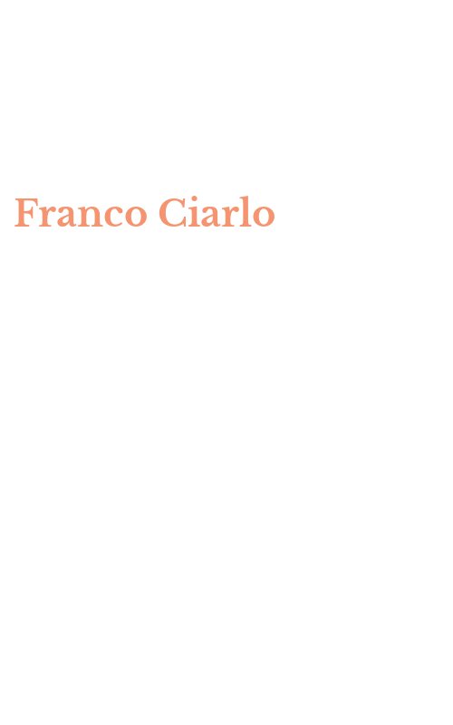Franco Ciarlo
