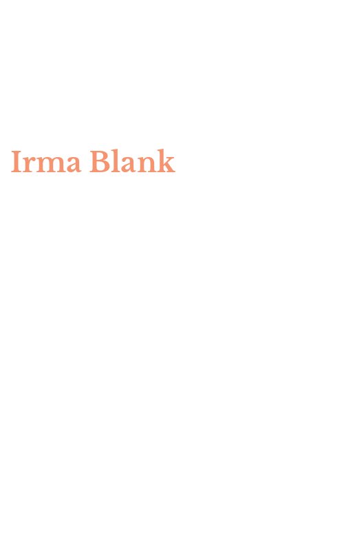 Irma Blank