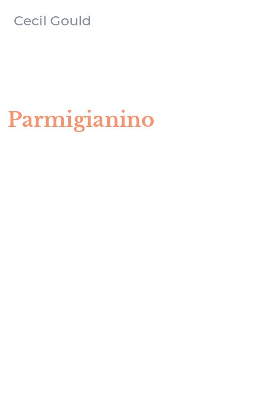 Parmigianino