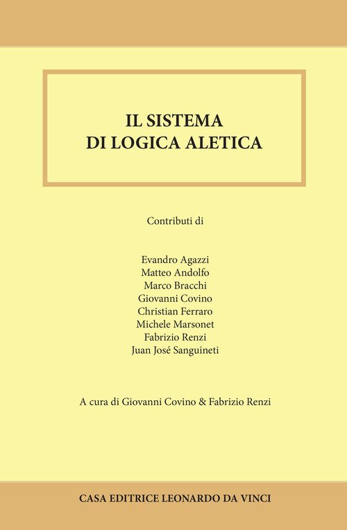 Il sistema di logica aletica