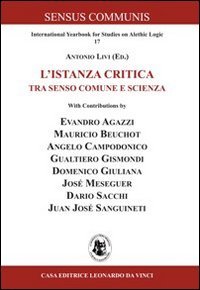 L'istanza critica. Tra senso comune e scienza
