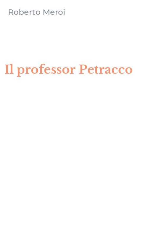Il professor Petracco