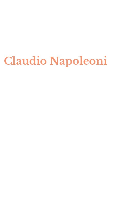 Claudio Napoleoni