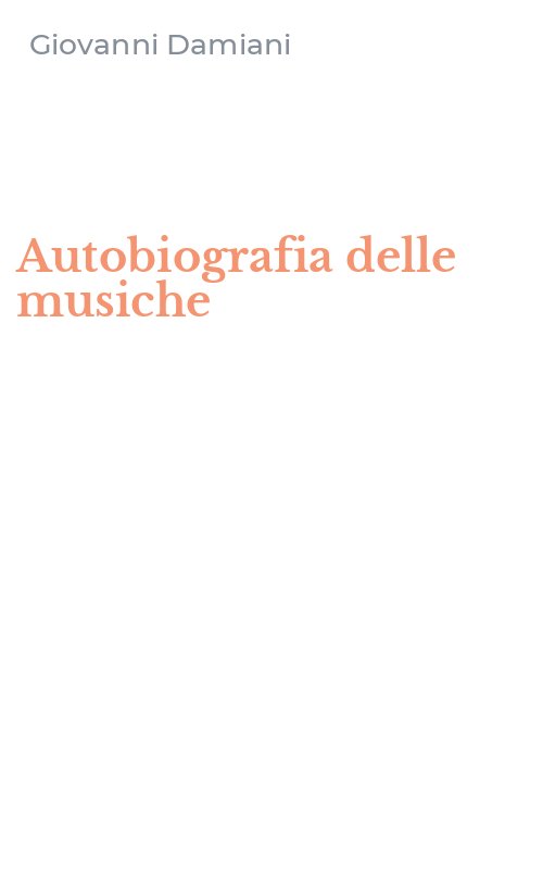 Autobiografia delle musiche