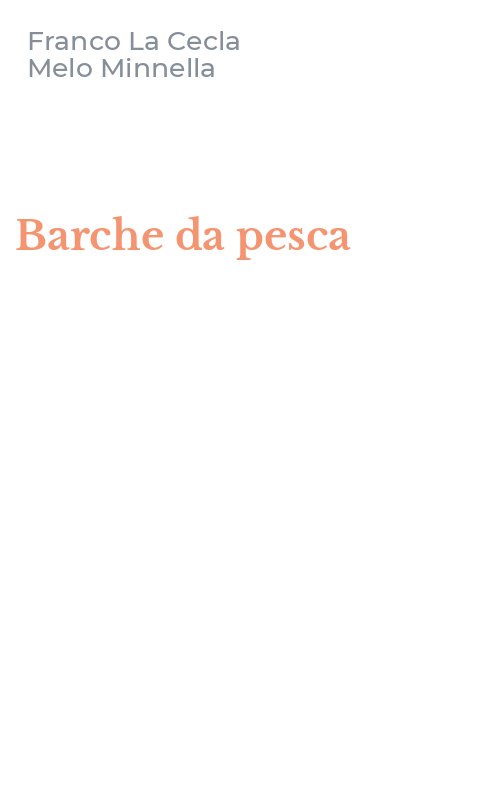 Barche da pesca