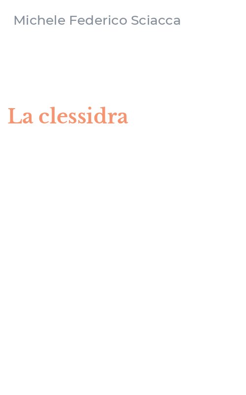 La clessidra