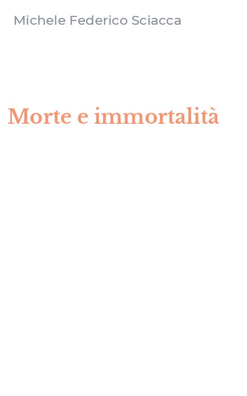 Morte e immortalità