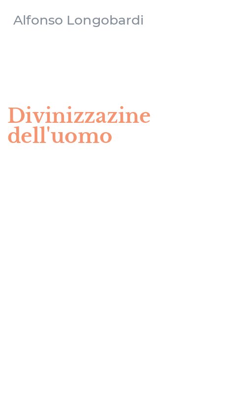 Divinizzazine dell'uomo