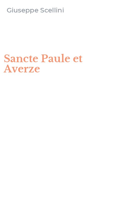 Sancte Paule et Averze